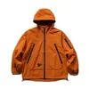 Vestes pour hommes Printemps Automne Hommes Mode Lâche Causal Outdoor Climb Sport Imperméable À Capuche Veste Cargo Femmes Streetwear Oversize Manteau