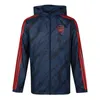 2023 2024 Long Zipper Soccer Tracksuit Arsen Hooded Windbreak 23 24 Men Utd Football Chandal Futbol Surtetement Haaland Training Suit Soccer Jacket 651