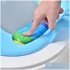 Seat Ers Training Backrest Chair With Armrest Children Potty Safe For Boy Girls Toilet Cushion Drop Delivery Dhrky