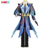 Neuvillette Kostuum Pruik Anime Spel Genshin Impact Fontaine Rechter Cosplay Halloween Party voor Mannen Vrouwen cosplay