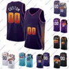 Stampa personalizzata 24 nuove maglie da basket Kevin Durant Devin Booker Bradley Beal Ish Wainright Goodwin Saben Lee Damion Lee Drew Eubanks Deandre Ayton