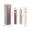 Brass Knuckles Preheat Battery 900mAh Vapor Pen Adjusted Voltage Battery Fit 510 Thread Cartridge Gold Wooden BK Battery