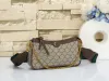 Luxo Ophidia Underarm Bag Crescent Moon Bolsas Designer Mulheres Couro Hobo Bolsas De Ombro Ajustável Vermelho Verde Alças De Ombro Bolsa Cros