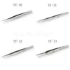 HRC40° Static Tweezer Precision 302 Alloy Steel Anti ST-10/11/12/13/14/15/16/17 For Lab Teaching / Repair Tools