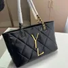 Tote bag designer bag Diamond Lattice Women Luxury Casual handbag large Casual shopping purse wallet Cross body