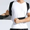 Kvinnors shapers Posture Corrector Back Brace ClaVicle Support Stop Slouching and Hunching Justerable Trainer Body