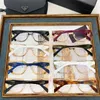 luxury designer sunglasses 2023 New P Family Irregular Eyeglass Women's Style INS Personalized Myopia Frame PR85WV