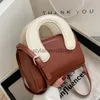 Shoulder Bags Candy Color Women's Small Handbag Cute Round and Soul Ten Font Women's Bag New Spring and Bagstylisheendibags