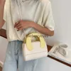 Shoulder Bags Candy Color Women's Small Handbag Cute Round and Soul Ten Font Women's Bag New Spring and Bagblieberryeyes