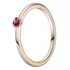 925 Silver Women Fit Pandora Ring Original Heart Crown Fashion Rings Rose Heart Shape Solitaire Rings With Colorful Cubic Zirconia