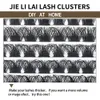 False Eyelashes Cluster Lashes 72PCS Individual Clusters Eyelash Extensions DIY Wispy Fluffy Lash Extension Kit Reusable 231101