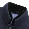 Men's Wool arrival winter jackets fashion Woolen Coat Men's Casual Wool trench coat Men Dress Jacket men full Size S-3XL 231101