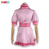 Marin kitagawa anime benim yukarı sevgilim cosplay kostüm kadın pembe lolita seksi hizmetçi jk üniforma elbise cadılar bayramı parti takım elbise s-xxl cosplay