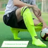 Calza lunga a righe Calzino da calcio Asciugamano traspirante Fondo Sport da jogging Allenamento Pallamano Hockey su ghiaccio Calzino da calcio Bambini adulti