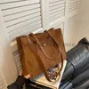 Bolsas de Ombro Bolsa Feminina Vintage Grande Casual Soulder Bolsa Portátil Sabonete e Bolsa Simples Bolsa de Livro Feminino Bolsas de Viagem de Lonaelegantebolsasloja