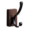 Hooks & Rails Hooks Wood Coat Heavy Duty Decorative Hat Hanger For Hanging-Coat Purse T84E Drop Delivery Home Garden Housekeeping Orga Dhvzx