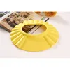 Baby Walking Wings Wholesale 10pcs/Lot Baby Barn Kid Shampoo Bath Shower Wash Hair Shield Hat Cap 231101