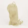 Nuovo Danganronpa V3 Kaede Akamatsu Costume Cosplay Gioca costumi sintetici resistenti al calore Parrucche per capelli + Protezione della parrucca cosplay