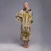 Casual Dresses Summer Chiffon Pants Set For African Ladies Printed Loose Batwing Sleeve Fashion Elegant Evening Night Party Outfit