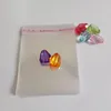 Bolsas de jóias 8/10cm 10000pcs Clear Opp Bag Autoadesivo Sacos Transparentes para Presente / Embalagem de Exibição de Plástico de Jóias