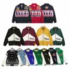 Rhude męska kurtka uniwerek Y2K American Vintage Baseball Letterman Jacket Kurtka damska haftowy wydruk High Street płaszcz dostępny w różnych stylach rozmiar M-xxl