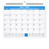 Articoli di novità Calendario da parete in stile elegante 2023 YO Design a filo Minimalista Deskpad Planner/Wall Year Gift Gass