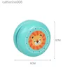 Yoyo en bois Yoyo jouets mignon imprimé animal coccinelle jouet enfants Yo-Yo dessin animé créatif Yo jouets pour enfants 6 cm en bois Yo BallL231102