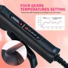 Curling Irons Ceramic Hair Curler Korrugerad Curling Iron Electric Hair Crimper Wave Corn Irons Curling Wand Styling Tools Corrugation Curler 231102