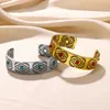 Bangle Sutra roestvrij staal natuursteen armband voor vrouwen gouden kleur open rode edelsteen Boheemse sieraden cadeau gratis levering