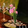 Geschirr-Sets, 3 Stück, Sashimi-Teller, Dekoration, Hochzeit, Servieren, Kunststoff, Sushi, Restaurantbedarf