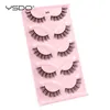 False Eyelashes YSDO 35 Pairs 3D Mink Lashes Natural Half Makeup Full Strip Dramatic Thick Faux Cilios 231101