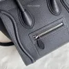 Torebki replikacji 10A na najwyższym poziomie marka torba torba crossbody z paskiem krowie skóra luksusowe designerskie torby bagażowe nano micro mini medium mała bezpłatna wysyłka