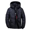 Parkas de plumón para hombre Chaqueta de invierno de 20 grados Parkas de plumón de pato blanco para hombre Parkas gruesas y cálidas para nieve abrigo cortavientos con capucha Parkas para Hombre 231102