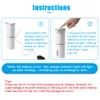 Distributeur automatique de savon en mousse, capteur sans contact, Machine intelligente USB, distributeur de savon liquide à infrarouge de 300ML, pompe désinfectant pour les mains