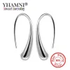 Yhamni Real 100％925 Sterling Silver Earrings 925 Stamp Silver Stud Earing Anti-Allergic Fashion Jewelry e004293Wの女性用