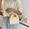 Shoulder Bags Candy Color Women's Small Handbag Cute Round and Soul Ten Font Women's Bag New Spring and Bagstylisheendibags