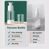 Garrafas de armazenamento 15/30/50ml bomba mal ventilada frasco vácuo portátil recarregável spray garrafa cremes loções dispensador viagem recipientes cosméticos