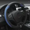Couvre-volant Couverture de voiture universelle Direction automatique antidérapante - Anti-dérapant respirant en cuir microfibre style de voiture
