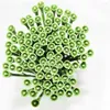 Decorative Flowers 30 Pcs Flower Making Wire Picks Paper Floral Rose Bouquet Wreaths Silk Florist