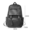 Rucksack 2023 Frau PU Leder Rucksack frauen Rucksack Reise Rucksäcke Schule Taschen Für Teenager Mädchen Mochila Rucksack