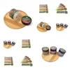 Großhandel maßgeschneiderte Aufkleber für Glasgefäße mit Aufdruck „Moon Rock 3,5 g“, Etiketten für Blumengläser, grüner Apfel, Eiscreme-Kuchen, Drop-Lieferung Dhczb