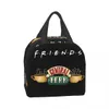 Sacs à lunch Central Perk Friends Sac à lunch pour femmes enfants étanche refroidisseur thermique boîte à lunch isolée bureau travail école sacs de pique-nique 230331