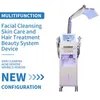 OEM/ODM Facial Sauerstoffstrahl H2O2 Hauthautporenreinigung Phototherapie Haar Kopfhaut Pflege Kollagen Elastin Wiederaufbau 14 in 1 Apparatus