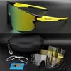 Lunettes de soleil lunettes d'équitation Sports de plein air course VTT coupe-vent myopie Protection des yeux soleil polarisé G7TA