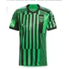 Qqq8 Mls 2023 Austin Fc maglie da calcio Home 23 24 Faez Rigoni Zardes Driussi Pereira Gallagher magliette da calcio tifosi versione giocatore Thailandia