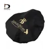 Chapeaux de fête Qualité d'impression personnalisée Bonnets en satin de polyester à 2 couches Extension de soins Perruque Poils Bonnet de sommeil Bonnets de bain Taille adulte 50pcs Lot1