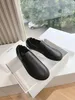 Designer Schoenen Tech Loafer luxe Dames Lederen Platte bodem Balletschoenen Retro schapenvacht casual Naakt schoenen Maat 35-40