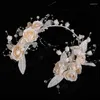 Headpieces Bridal Mori Beautiful Garland Headdress High-end Flower Hairband Princess Wedding Dress Styling Po Accessories