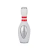 Lighters "Personalized and Creative Metal Windproof Inflatable Lighter with A Bowling Bottle Shape Large Firepower Butane No Gas
