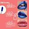 Lip Gloss 5 Colors Tear Off Liquid Lipstick Matte Tinting Peel Off Glaze Waterproof Lasting Makeup Tattoo Mask Cosmetics 231102